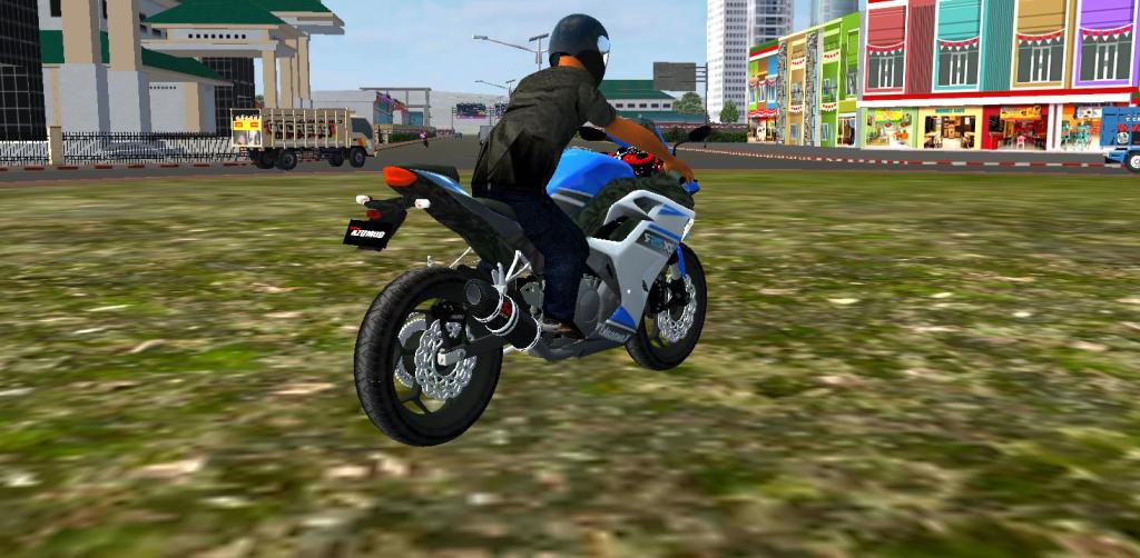 KAWASAKI NINJA ZX25R MOD FOR BUSSID 